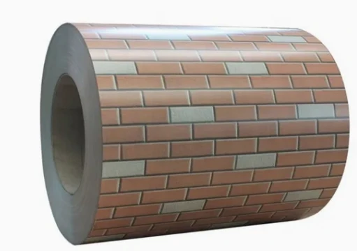 PPGL Prepainted Brick Design Steel Coil For Decoration suppliers