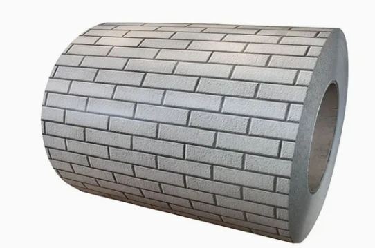 PPGL Prepainted Brick Design Steel Coil For Decoration factory
