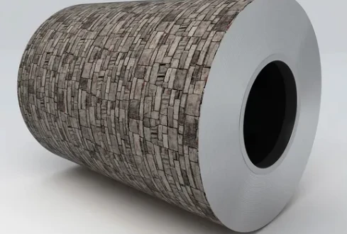PPGL Prepainted Brick Design Steel Coil For Decoration best